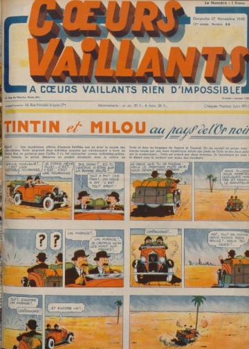 Coeurs Vaillants (Périodique - Année 1940) - Coeurs vaillants n°46