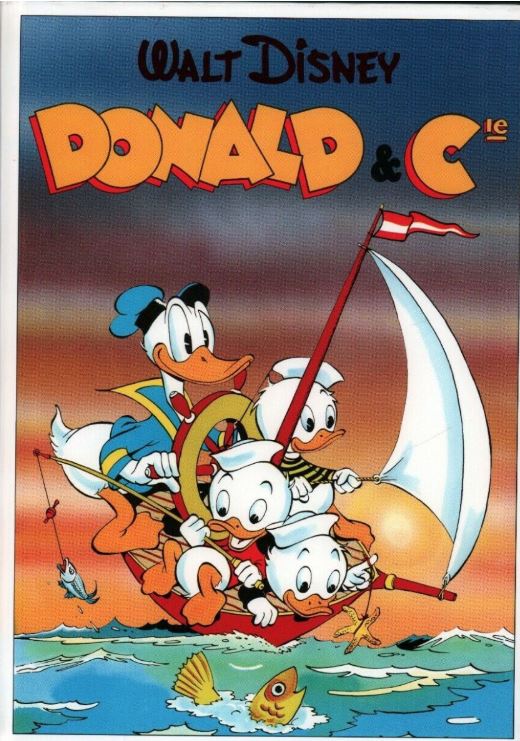 L'oeuvre dessinée de Carl Barks - tome 1 - Donald & Cie