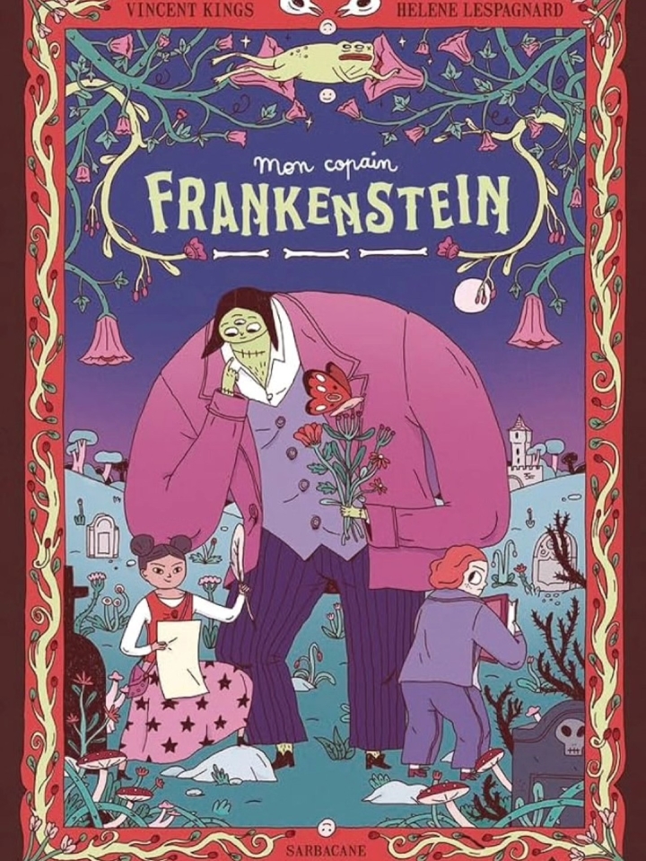 Mon copain Frankenstein
