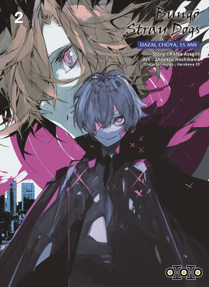 Bungô Stray Dogs - Dazai, Chûya, 15 ans - tome 2 - Bungô Stray Dogs - Dazai, Chûya, 15 ans, Tome 2