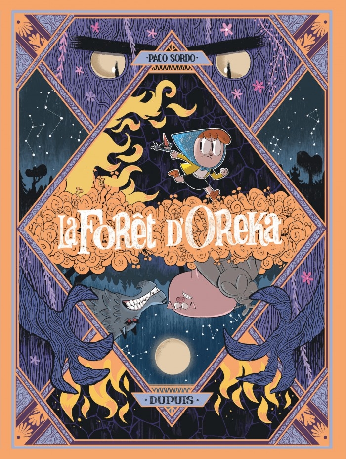 La forêt d'Oreka - tome 2 - Au coeur des arbres