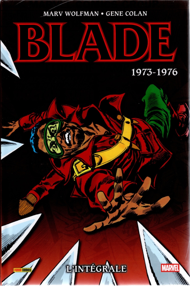 Blade (L'intégrale - éditions Panini) - tome 1 - 1973-1976