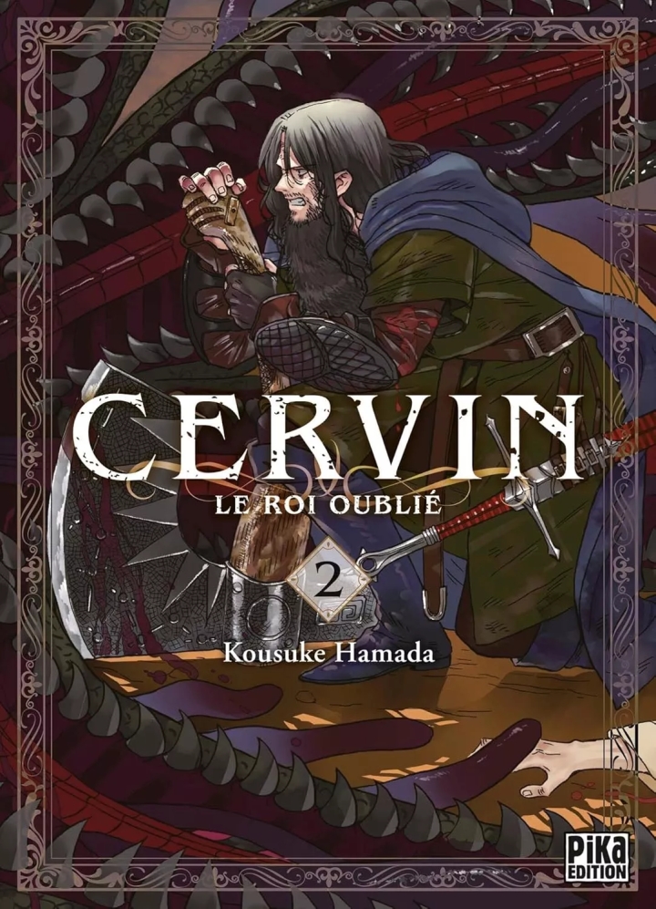 Cervin - Le roi oublié - tome 2 - Cervin - Le roi oublié, Tome 2