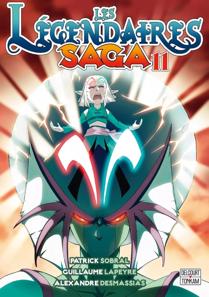 Les légendaires - Saga - tome 11 - Les légendaires - Saga, Tome 11