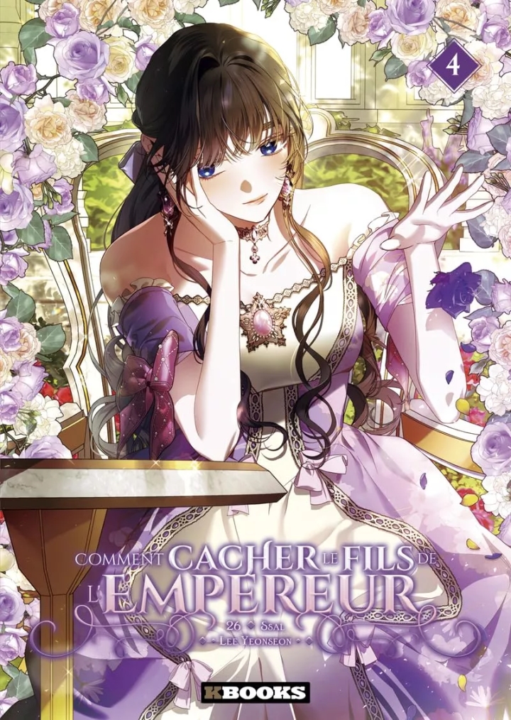 Comment cacher le fils de l'Empereur - tome 4 - Comment cacher le fils de l'Empereur, Tome 4