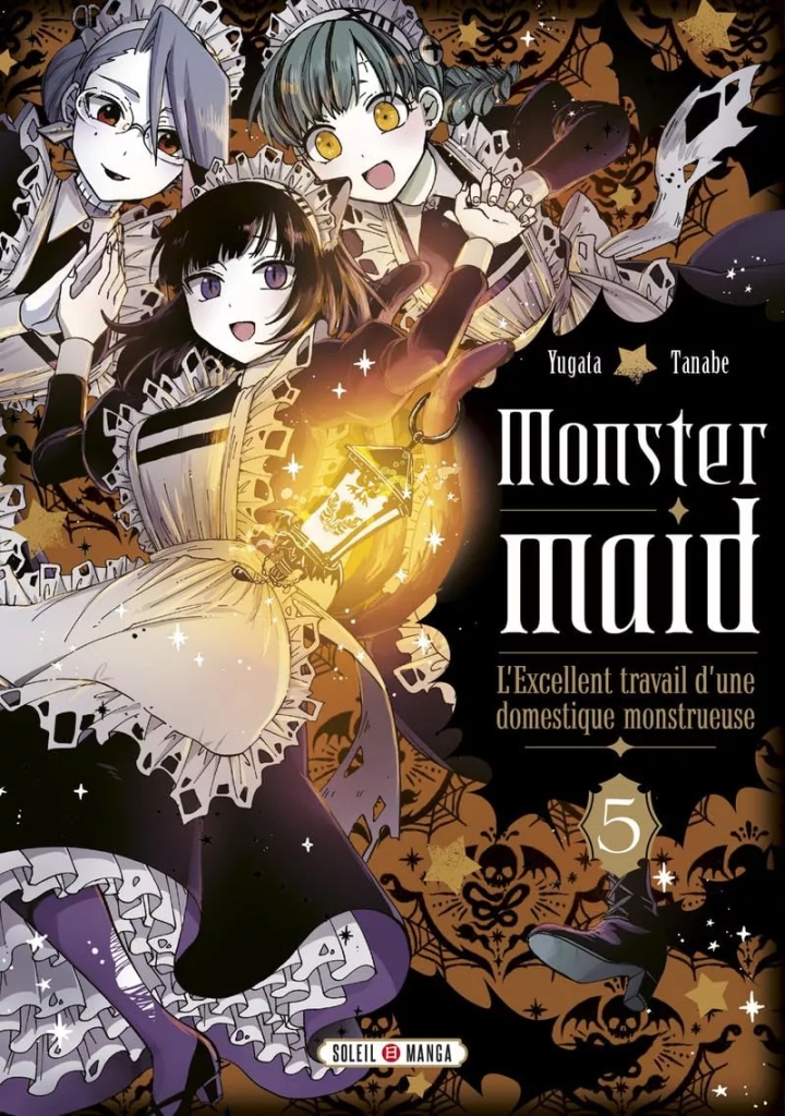 Monster maid - tome 5 - Monster maid, Tome 5