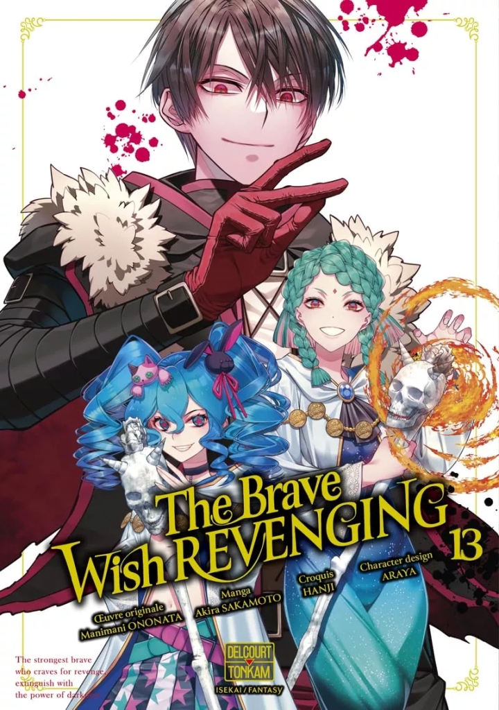 The brave wish revenging - tome 13 - The brave wish revenging, Tome 13
