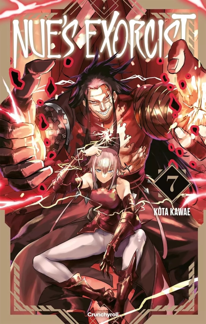 Nue's exorcist - tome 7 - Nue's exorcist, Tome 7
