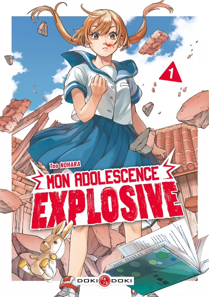 Mon adolescence explosive - tome 1 - Mon adolescence explosive, Tome 1