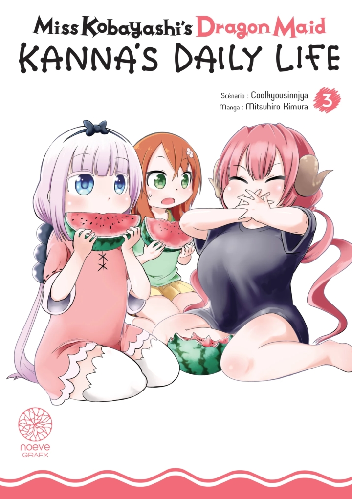 Miss Kobayashi's Dragon Maid : Kanna's daily life - tome 3 - Miss Kobayashi's Dragon Maid : Kanna's daily life, Tome 3
