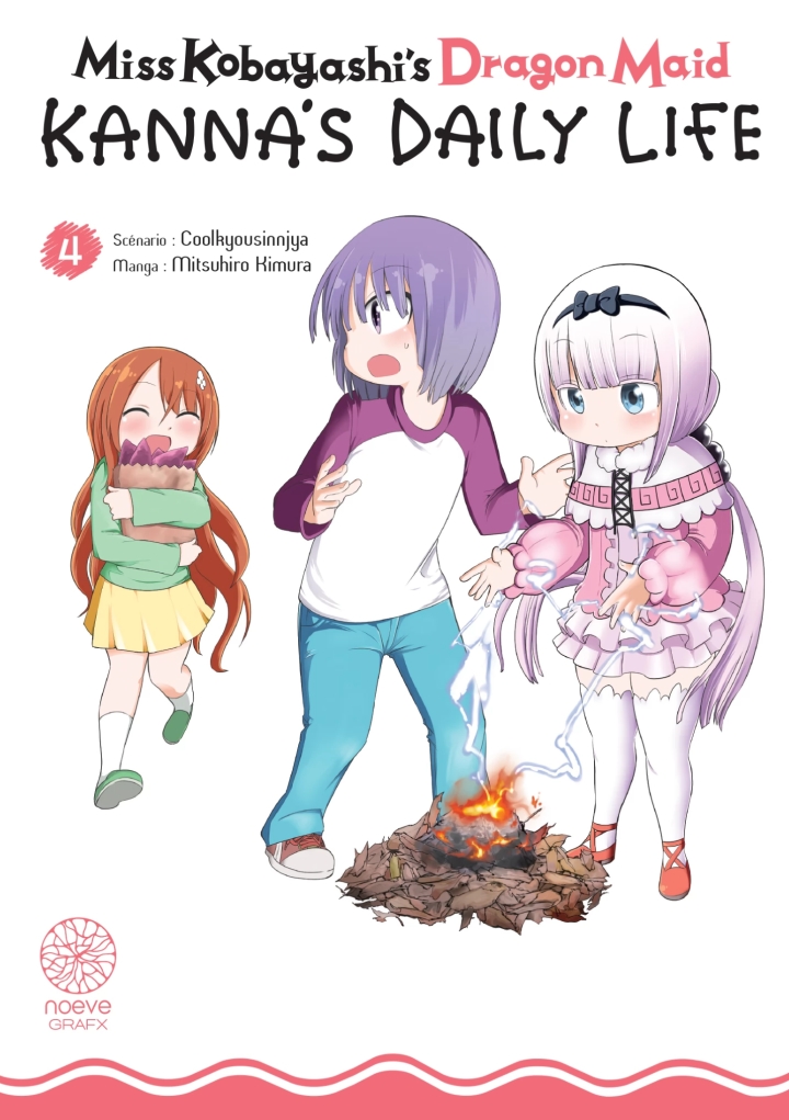 Miss Kobayashi's Dragon Maid : Kanna's daily life - tome 4 - Miss Kobayashi's Dragon Maid : Kanna's daily life, Tome 4