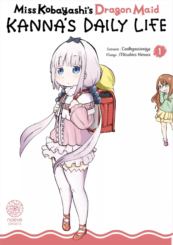 Miss Kobayashi's Dragon Maid : Kanna's daily life - tome 1 - Miss Kobayashi's Dragon Maid : Kanna's daily life, Tome 1