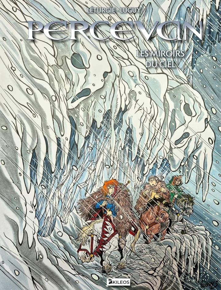 Percevan - tome 18 - Les miroirs du ciel