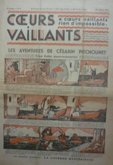 Coeurs Vaillants (Périodique - Année 1933) - Coeurs vaillants n°5