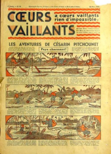 Coeurs Vaillants (Périodique - Année 1933) - Coeurs vaillants n°11