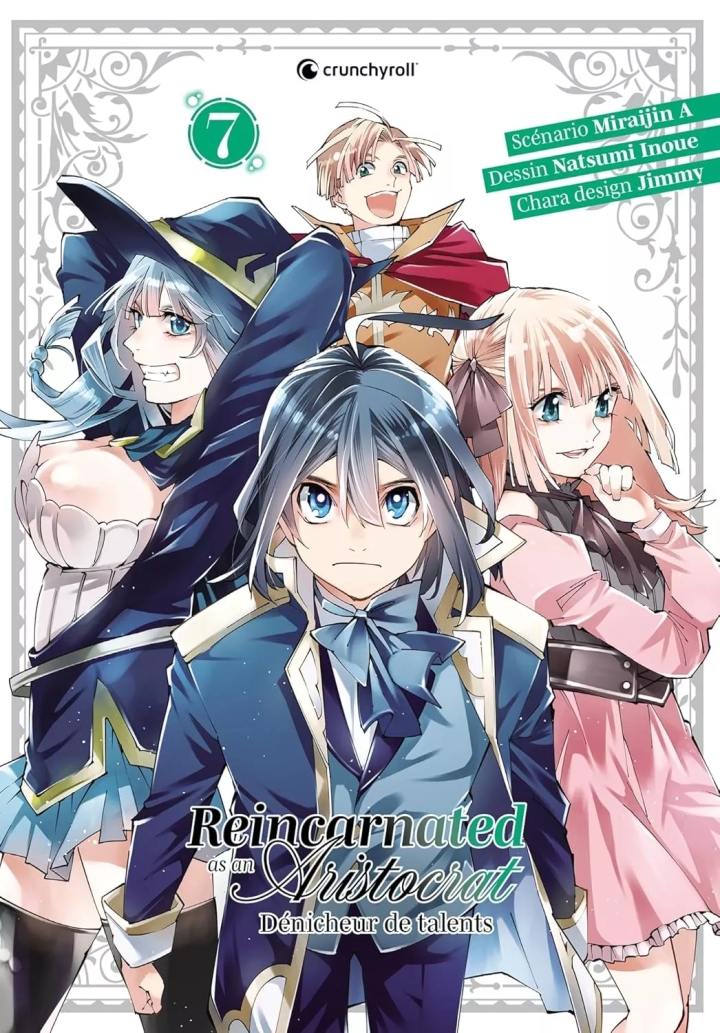 Reincarnated as an aristocrat - tome 7 - Reincarnated as an aristocrat, Tome 7