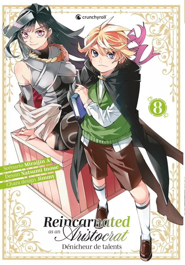 Reincarnated as an aristocrat - tome 8 - Reincarnated as an aristocrat, Tome 8