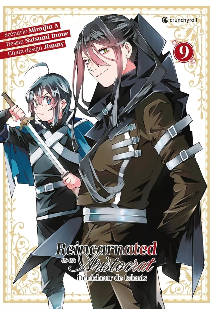 Reincarnated as an aristocrat - tome 9 - Reincarnated as an aristocrat, Tome 9