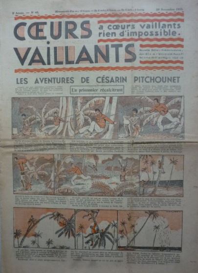 Coeurs Vaillants (Périodique - Année 1933) - Coeurs vaillants n°47