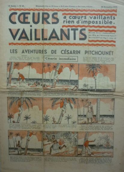 Coeurs Vaillants (Périodique - Année 1933) - Coeurs vaillants n°48