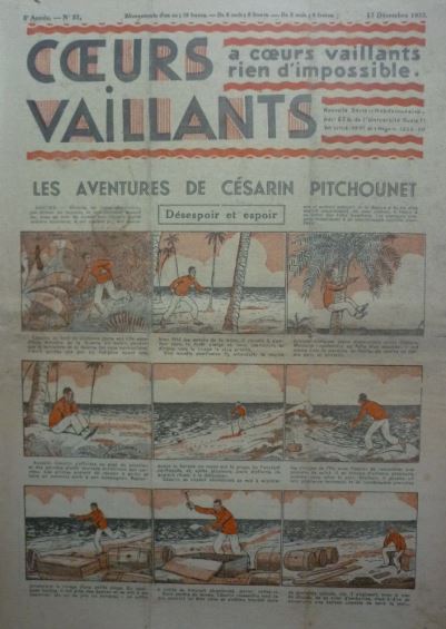 Coeurs Vaillants (Périodique - Année 1933) - Coeurs vaillants n°51