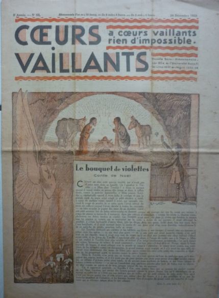 Coeurs Vaillants (Périodique - Année 1933) - Coeurs vaillants n°52