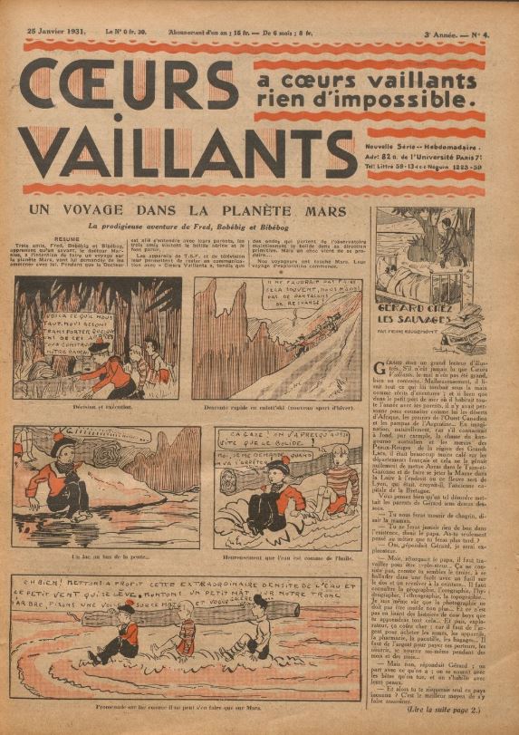 Coeurs Vaillants (Périodique - Année 1931) - Coeurs vaillants n°4