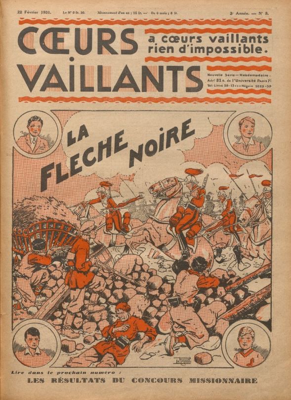 Coeurs Vaillants (Périodique - Année 1931) - Coeurs vaillants n°8