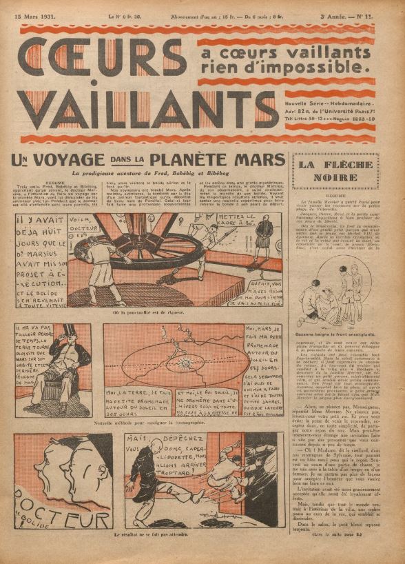Coeurs Vaillants (Périodique - Année 1931) - Coeurs vaillants n°11