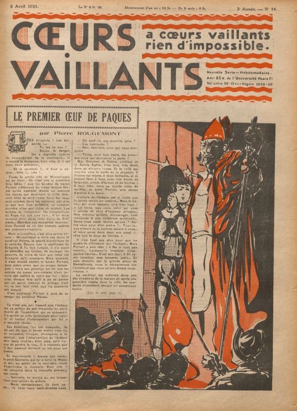 Coeurs Vaillants (Périodique - Année 1931) - Coeurs vaillants n°14