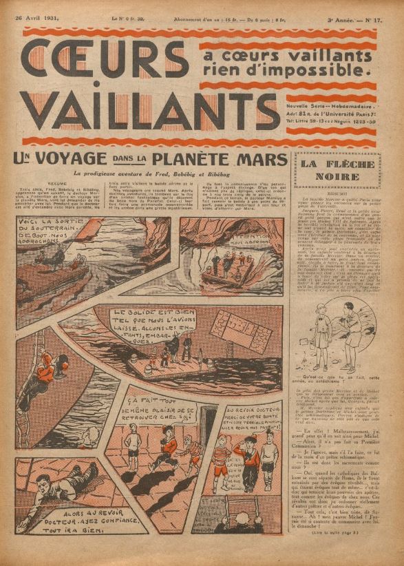 Coeurs Vaillants (Périodique - Année 1931) - Coeurs vaillants n°17