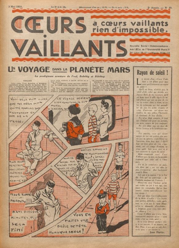Coeurs Vaillants (Périodique - Année 1931) - Coeurs vaillants n°18