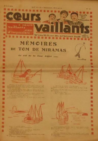Coeurs Vaillants (Périodique - Année 1930) - Coeurs vaillants n°18