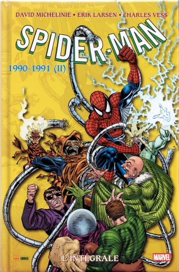 Spider-Man (L'intégrale) - tome 32 - Intégrale Spider-Man 1990-1991 (II)