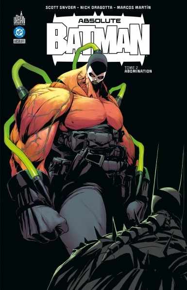 Absolute Batman (Editions Urban Comics) - tome 2 - Abomination