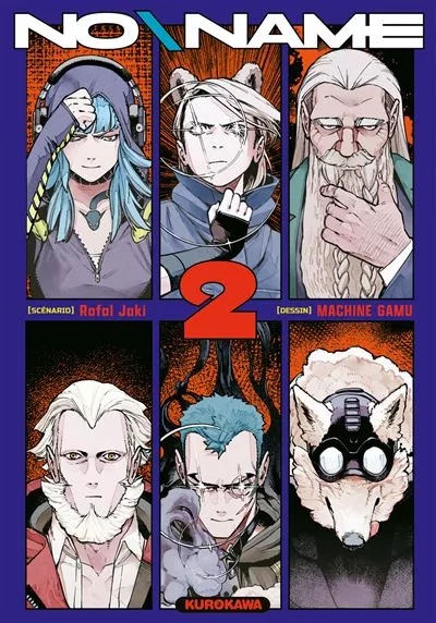Noname - tome 2 - No\name, Tome 2