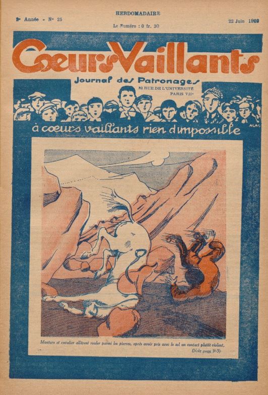 Coeurs Vaillants (Périodique - Année 1929) - Coeurs vaillants n°25