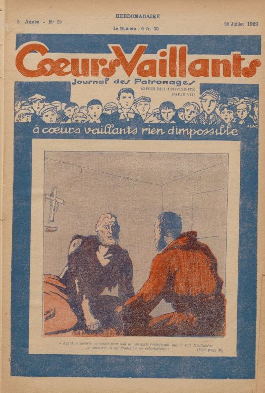 Coeurs Vaillants (Périodique - Année 1929) - Coeurs vaillants n°29