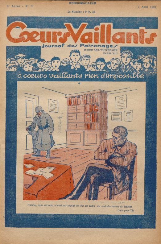 Coeurs Vaillants (Périodique - Année 1929) - Coeurs vaillants n°31