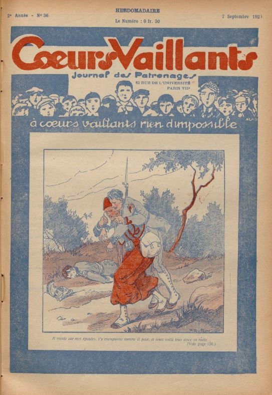 Coeurs Vaillants (Périodique - Année 1929) - Coeurs vaillants n°36
