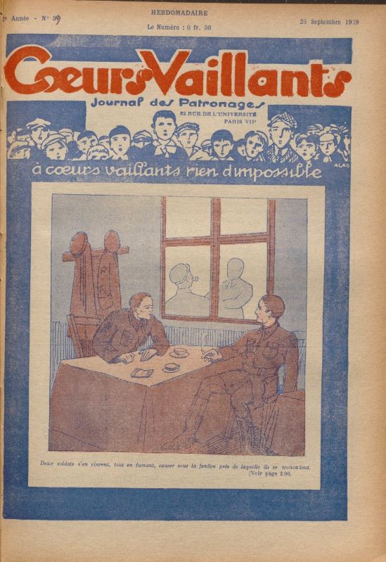 Coeurs Vaillants (Périodique - Année 1929) - Coeurs vaillants n°39
