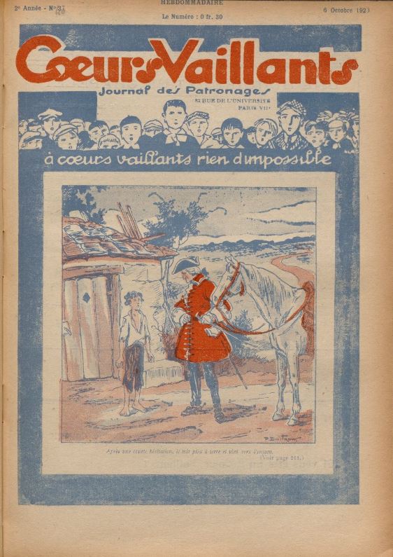 Coeurs Vaillants (Périodique - Année 1929) - Coeurs vaillants n°40