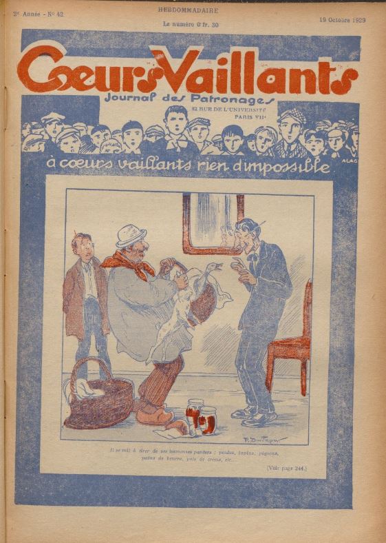 Coeurs Vaillants (Périodique - Année 1929) - Coeurs vaillants n°42