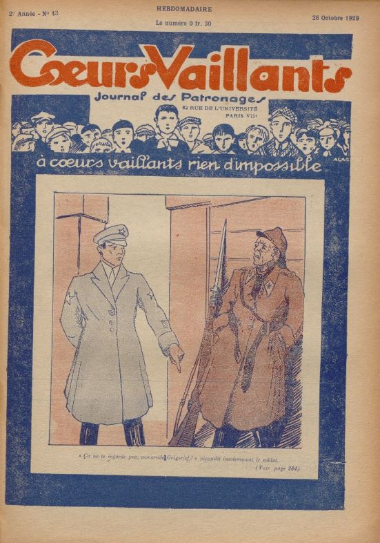 Coeurs Vaillants (Périodique - Année 1929) - Coeurs vaillants n°43