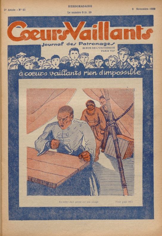 Coeurs Vaillants (Périodique - Année 1929) - Coeurs vaillants n°45