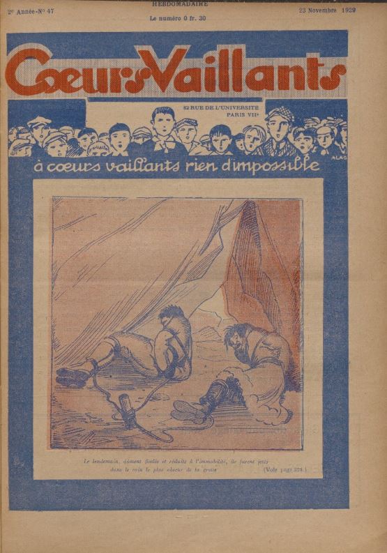 Coeurs Vaillants (Périodique - Année 1929) - Coeurs vaillants n°47