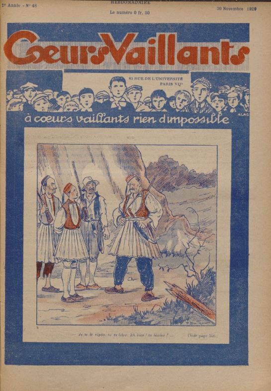 Coeurs Vaillants (Périodique - Année 1929) - Coeurs vaillants n°48