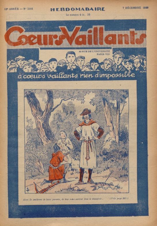 Coeurs Vaillants (Périodique - Année 1929) - Coeurs vaillants n°49