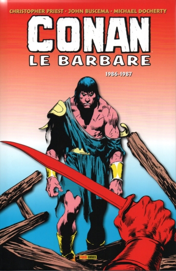 Conan le barbare (Panini comics - L'intégrale) - tome 20 - Intégrale Conan le barbare, Tome 20 - 1986-1987