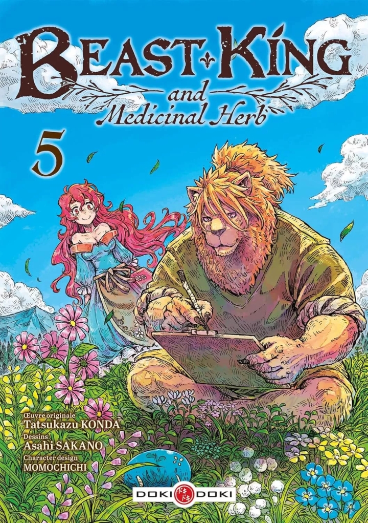 Beast king and medicinal herb - tome 5 - Beast king and medicinal herb, Tome 5